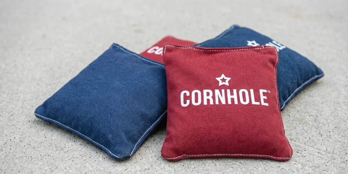 Cornhole pytlíky na házení