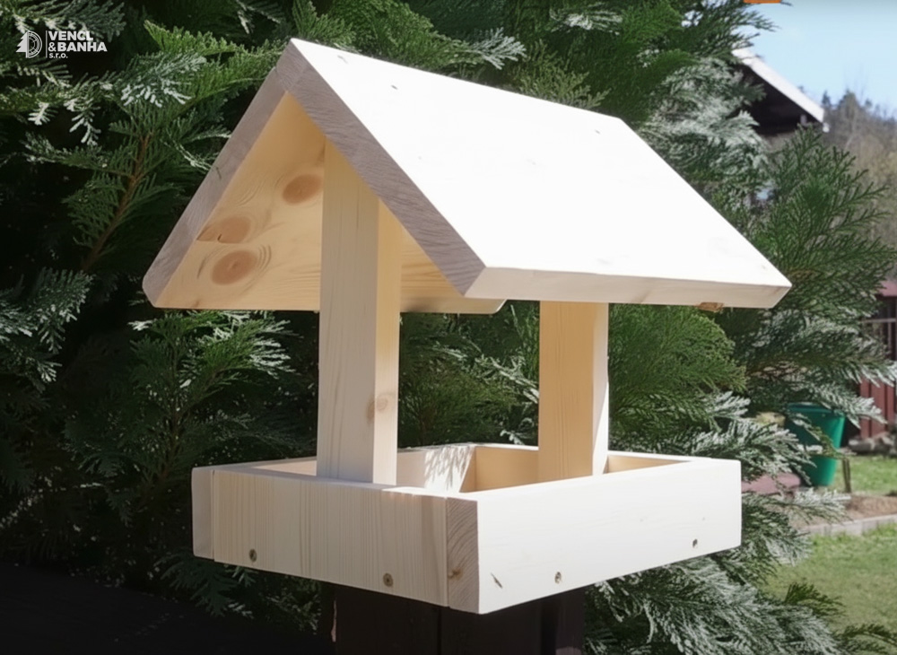 závěsné krmítko pro ptáčky