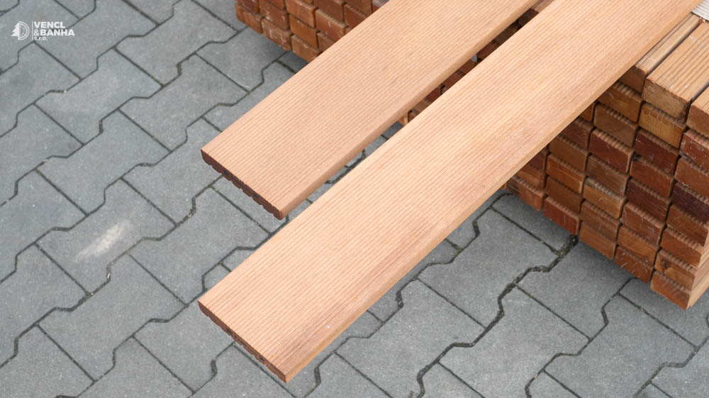 Exotická terasa bankirai palubky vencl