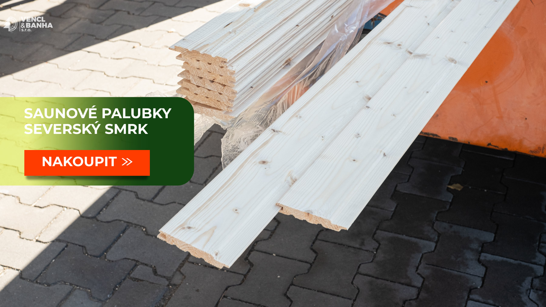 saunové palubky severský smrk palubky vencl