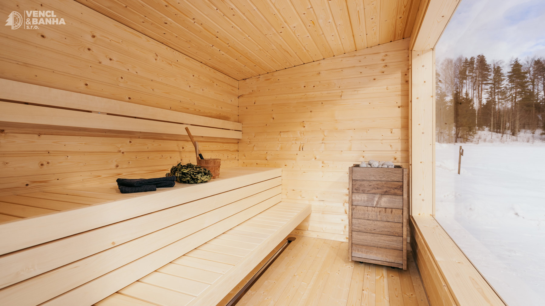 Saunová palubky domácí sauna_palubky vencl
