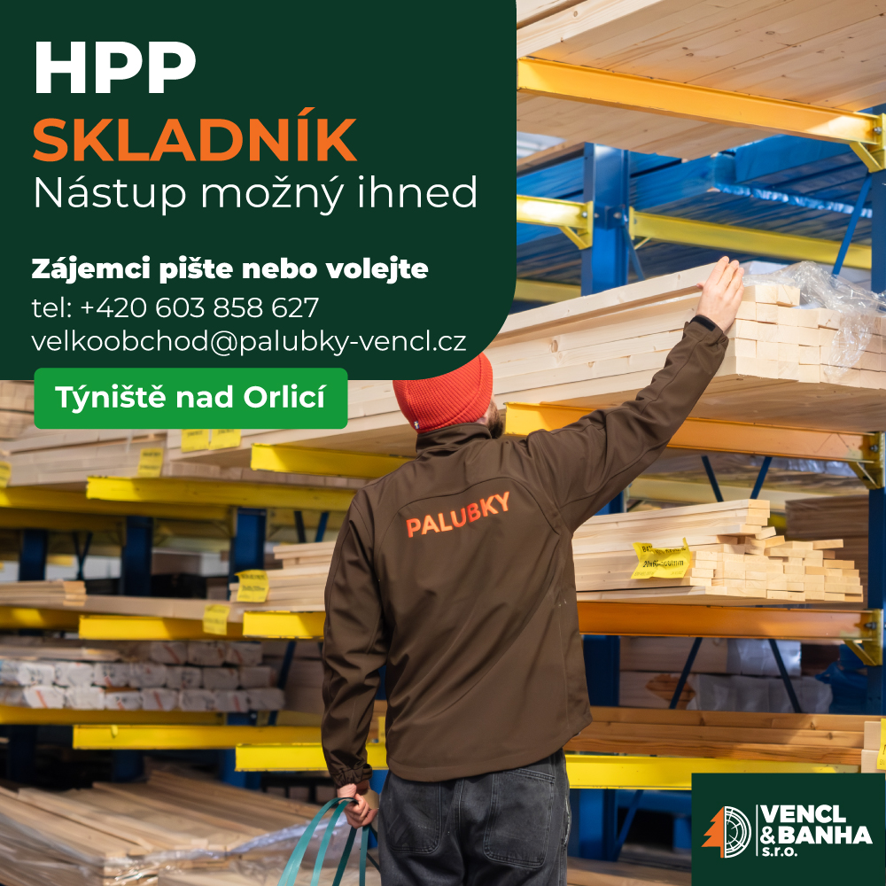 nabídka práce týniště nad orlicí palubky vencl