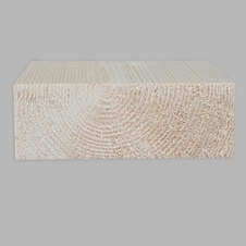 Smrkové Hoblované Hranoly ABC 42x120x5000 mm dřevěný hranol profil