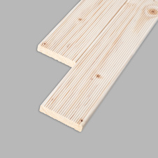 Smrková Terasová Prkna AB 24x116x4000 mm