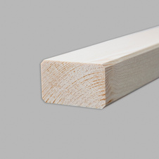 Smrkový Hoblovaný Hranol ABC 29x48x4000 mm dřevěné hranolky profil vencl