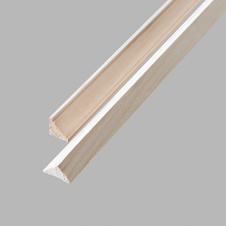 Dřevěná Lišta Koutová Ozdobná Lípa 15 x 15 mm