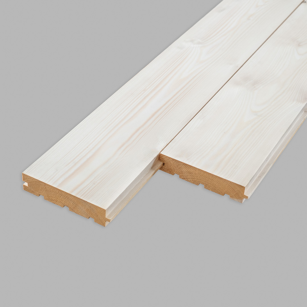 Smrkové Podlahy AB 32x146x4000 mm dřevěná podlaha na pergolu