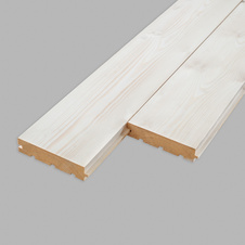 Smrkové Podlahy AB 32x146x5000 mm dřevěná podlaha palubky vencl