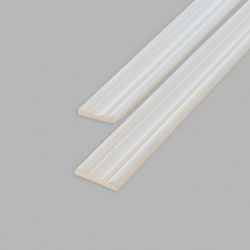 Dřevěná Lišta Plochá Frézovaná 5 x 40 mm