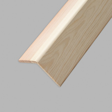 dřevěná lišta borová 50x50mm profil