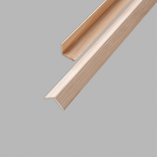 Dřevěná Lišta Úhlová Borovice 40 x 40 mm