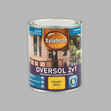 Xyladecor Oversol 2v1 Přírodní Dřevo 0,75L