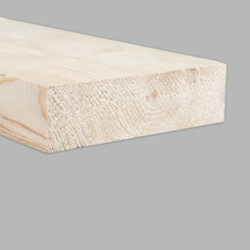 Smrkové Hoblované Hranoly ABC 42x150x5000 mm profil dřevěných prken