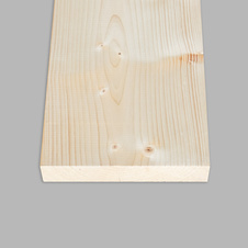Smrkové Hoblované Hranoly ABC 42x205x4000 mm dřevěná prkna palubky vencl týniště