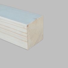 Smrkové Hoblované Hranoly ABC 79x79x4000 mm dřevěné hranoly profil
