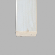 Smrkové Hoblované Hranoly ABC 79x79x500 mm dřevěné hranoly pohledová strana