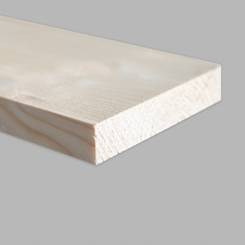 Hoblovaná Prkna Smrk AB 20x100x5000 mm dřevěné fošny profil