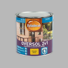 Xyladecor Oversol 2v1 Přírodní Dřevo 2,5L