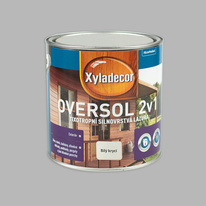 Xyladecor Oversol 2v1 Bílý Krycí 2,5L
