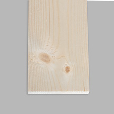 Hoblovaná Prkna Smrk BC 20x100x4000 mm dřevěné fošny vencl