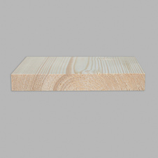 Hoblovaná Prkna Smrk BC 20x100x4000 mm dřevěná prkna profil