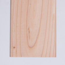 Modřínová plotovka zakulacená 18x88x1800 mm dřevěná plaňka vencl
