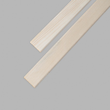 Smrková Lišta Plochá Hladká 5x70 mm dřevěná lišta vencl týniště