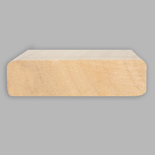 Saunová Prkna Samba/Abachi 22x80x2300 mm saunové palubky dřevo do sauny profil