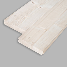Smrkové Podlahy Klasik ABC 42x205x4000 mm dřevěná podlaha palubky vencl