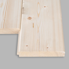 Smrkové Podlahy Klasik ABC 42x205x4000 mm dřevěná podlaha palubky vencl profil