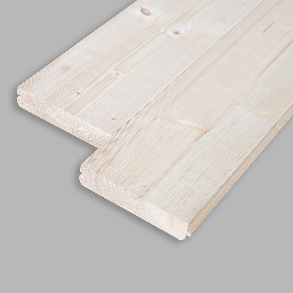 Smrkové Podlahy Klasik ABC 42x146x3000 mm dřevěná podlaha vencl