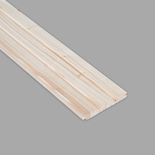 Smrkové Palubky Klasik BC 19x116x3000 mm dřevěné obklady