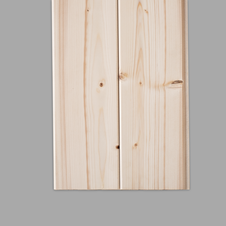 Smrkové Palubky Klasik BC 19x116x3000 mm dřevěné obklady spodní strana