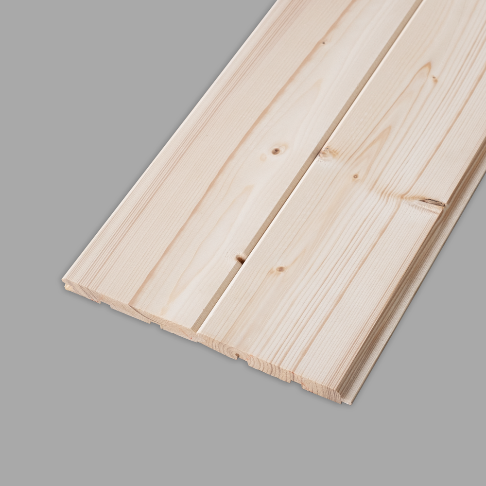 Smrkové Palubky Klasik BC 19x116x3000 mm dřevěné obklady