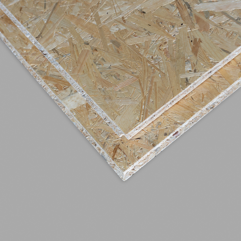 Desky OSB s perodrážkou 12 x 675 x 2500 mm perodrážka dřevěné desky pohledová strana