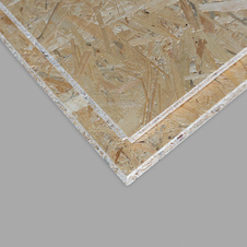Desky OSB s perodrážkou 25 x 675 x 2500 mm dřevěná deska