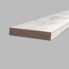 Smrková Hoblovaná Prkna BC 18x96x4000 mm profil sušeného dřeva