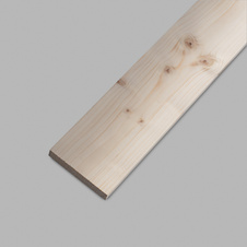 Smrková Hoblovaná Prkna BC 18x96x4000 mm dřevěné prkno sušené