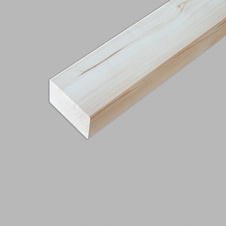 Smrkové KVH Hranoly Nepohledové Nsi 100x140x8000 mm