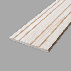 Smrkové Palubky Klasik AB 15x121x4200 mm dřevěné palubky vencl týniště spodní strana