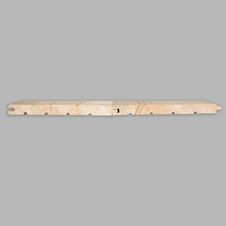 Smrkové Palubky Klasik AB 19x196x4200 mm spojení dřevěných palubek