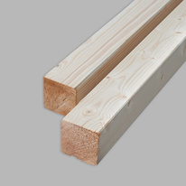 Smrkové KVH Hranoly Nepohledové Nsi 100x100x5000 mm