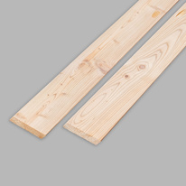 Fasádní Obklady Rhombus AB Modřín Evropský 19x96x4000 mm 