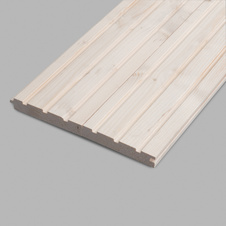 Smrkové Podlahy AB 24x146x4000 mm dřevěná podlaha profil palubky vencl