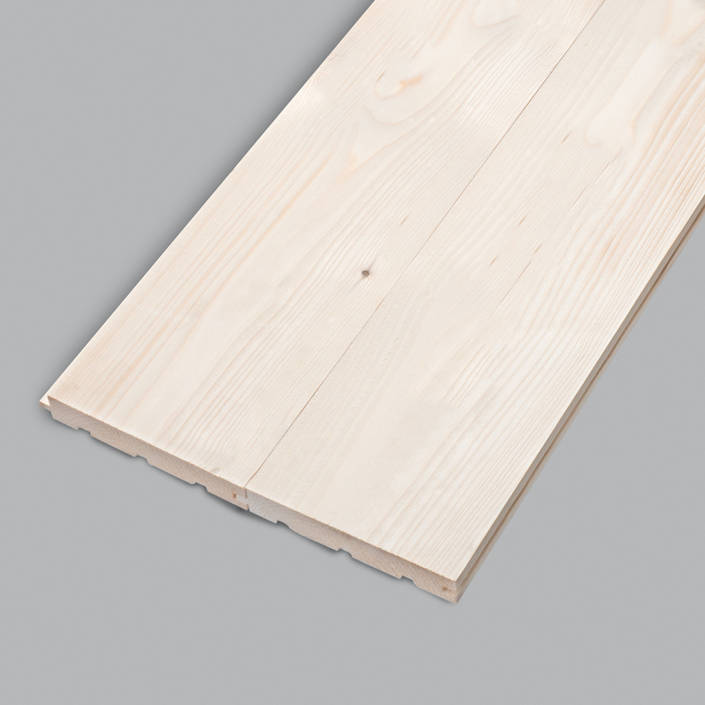 Smrkové Podlahy AB 24x146x5000 mm dřevěná podlaha palubky vencl týniště