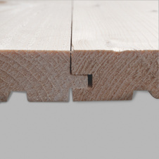 Smrkové Podlahy AB 28x146x4000 mm spoj drevenych podlah