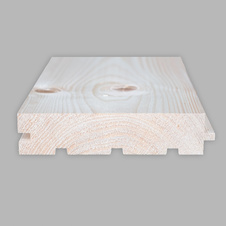 Smrkové Podlahy AB 32x146x5000 mm detail | Palubky Vencl