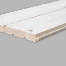 Smrkové Podlahy BC 24x146x4000 mm detail | Palubky Vencl