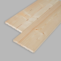 Spruce decking Classic AB 19x196x4500mm