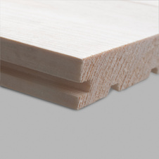 Smrkové Podlahy BC 28x146x4000 mm palubky vencl levny drevomaterial